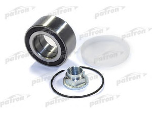 PATRON PBK3603 rato guolio komplektas 
 Ašies montavimas/vairavimo mechanizmas/ratai -> Rato stebulė/montavimas -> Rato guolis
GHK 1692, RUD 100150