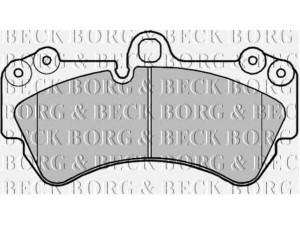 BORG & BECK BBP1973 stabdžių trinkelių rinkinys, diskinis stabdys 
 Techninės priežiūros dalys -> Papildomas remontas
7L0698151, 7L0698151B, 7L0698151F