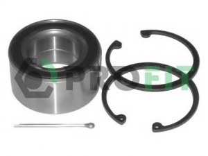 PROFIT 2501-0736 rato guolio komplektas 
 Ašies montavimas/vairavimo mechanizmas/ratai -> Rato stebulė/montavimas -> Rato guolis
1603191, 328103, 90486460, 8671006208