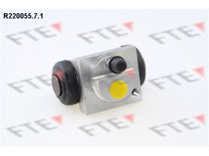FTE R220055.7.1 rato stabdžių cilindras 
 Stabdžių sistema -> Ratų cilindrai
415 420 00 18, 60 01 549 706, 77 01 070 956