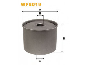 WIX FILTERS WF8019 kuro filtras