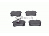 BOSCH 0 986 494 025 stabdžių trinkelių rinkinys, diskinis stabdys 
 Techninės priežiūros dalys -> Papildomas remontas
1109015, 1133447, 1133448, 1205697