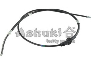 ASHUKI HRK12514 trosas, stovėjimo stabdys 
 Stabdžių sistema -> Valdymo svirtys/trosai
MR407983