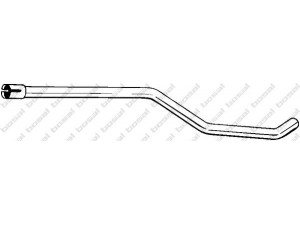 BOSAL 900-021 išleidimo kolektorius 
 Išmetimo sistema -> Išmetimo vamzdžiai
1717.FA