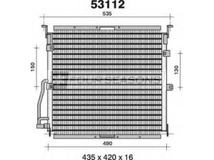 STANDARD F4-53112 kondensatorius, oro kondicionierius 
 Oro kondicionavimas -> Kondensatorius
64 53 8 367 946, 64 53 8 369 105