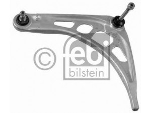 FEBI BILSTEIN 12528 vikšro valdymo svirtis 
 Ašies montavimas/vairavimo mechanizmas/ratai -> Valdymo svirtis/pasukamosios svirties sujungimas -> Vairo trauklės (valdymo svirtis, išilginis balansyras, diago
31 12 1 094 465, 31 12 6 751 317