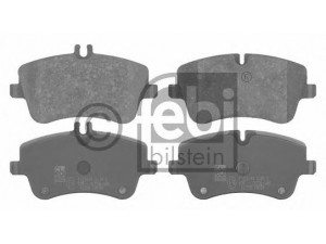 FEBI BILSTEIN 16378 stabdžių trinkelių rinkinys, diskinis stabdys 
 Techninės priežiūros dalys -> Papildomas remontas
003 420 25 20, 003 420 26 20, 003 420 45 20