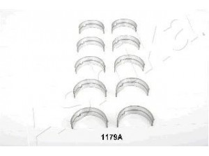 ASHIKA 86-1179A alkūninio veleno guolių rinkinys 
 Dviratė transporto priemonės -> Variklis -> Alkūninio veleno pavara -> Alkūninis velenas
12300-73811