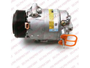 DELPHI CS10070 kompresorius, oro kondicionierius
10346002, 89018753, 89019264, 89019335