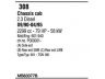 WALKER MB83077B išmetimo sistema 
 Išmetimo sistema -> Išmetimo sistema, visa