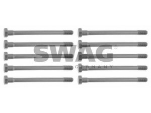 SWAG 20 91 2608 varžtų kompl., cil. galvutės varžtai 
 Variklis -> Cilindrų galvutė/dalys -> Cylindrų galvutės varžtas
11 12 0 621 144, 11 12 0 621 144 S1