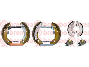 BREMBO K 61 037 stabdžių trinkelių komplektas 
 Techninės priežiūros dalys -> Papildomas remontas
42417P