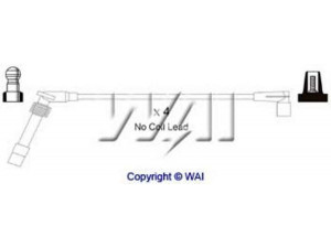 WAIglobal SL258 uždegimo laido komplektas