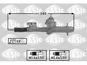 SASIC 7006135 vairo pavara 
 Vairavimas -> Vairo pavara/siurblys
811422065A, 811422065F