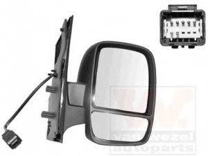 VAN WEZEL 0943808 išorinis veidrodėlis 
 Kėbulas -> Keleivių kabina -> Veidrodėlis
9467188088, 8153K7
