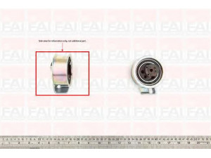 FAI AutoParts T9361 įtempiklio skriemulys, paskirstymo diržas 
 Techninės priežiūros dalys -> Papildomas remontas
045109243A, 1119021, XM21-6K254-AA
