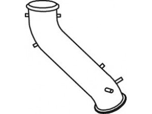 DINEX 21519 išleidimo kolektorius 
 Išmetimo sistema -> Išmetimo vamzdžiai
1688559