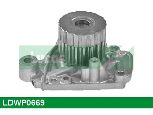 LUCAS ENGINE DRIVE LDWP0669 vandens siurblys 
 Aušinimo sistema -> Vandens siurblys/tarpiklis -> Vandens siurblys
19200P2A003, 19200P2A004, 19200P2AA01