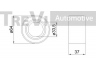 TREVI AUTOMOTIVE WB1206 rato guolio komplektas 
 Ašies montavimas/vairavimo mechanizmas/ratai -> Rato stebulė/montavimas -> Rato guolis
21083103020