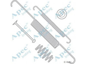 APEC braking KIT742 priedų komplektas, stabdžių trinkelės 
 Stabdžių sistema -> Būgninis stabdys -> Dalys/priedai