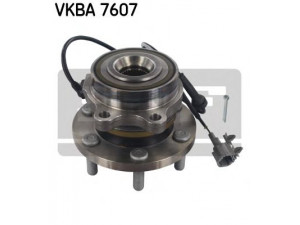 SKF VKBA 7607 rato guolio komplektas 
 Ašies montavimas/vairavimo mechanizmas/ratai -> Rato stebulė/montavimas -> Rato guolis
40202-JR70B, 40202-JR70C