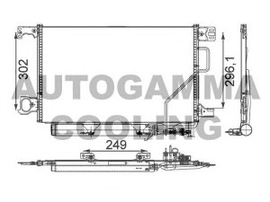 AUTOGAMMA 105403 kondensatorius, oro kondicionierius 
 Oro kondicionavimas -> Kondensatorius
2035002153, 2035002154