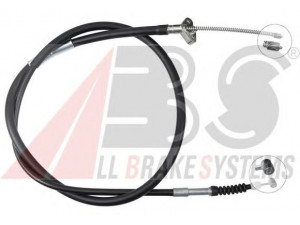 A.B.S. K16087 trosas, stovėjimo stabdys 
 Stabdžių sistema -> Valdymo svirtys/trosai
46430-20520