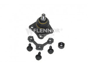 FLENNOR FL439-D remonto komplektas, atrama/vairo trauklė 
 Ašies montavimas/vairavimo mechanizmas/ratai -> Sujungimai -> Atramos/vairo trauklė
1J0407365A, 1J0407365C, 1J0407365D