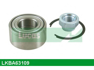 LUCAS ENGINE DRIVE LKBA63109 rato guolio komplektas 
 Ašies montavimas/vairavimo mechanizmas/ratai -> Rato stebulė/montavimas -> Rato guolis