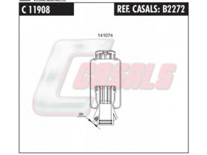 CASALS B2272 amortizatorius, kabinos pakaba
5010228908A, 5010228908B, 5010228908C