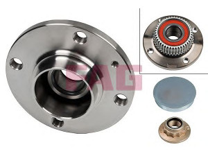 FAG 713 6103 20 rato guolio komplektas 
 Ašies montavimas/vairavimo mechanizmas/ratai -> Rato stebulė/montavimas -> Rato guolis
6X0 598 477, 6X0 598 477