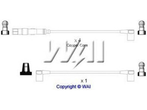 WAIglobal SL131 uždegimo laido komplektas