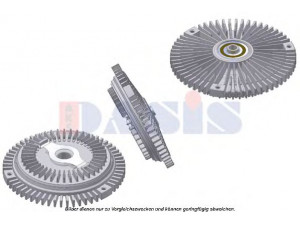AKS DASIS 048078N sankaba, radiatoriaus ventiliatorius
062121350