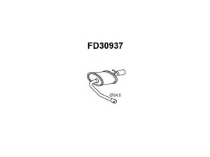 VENEPORTE FD30937 galinis duslintuvas
1063489