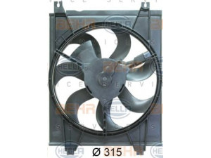 HELLA 8EW 351 034-621 pūtiklis, oro kondicionierius 
 Oro kondicionavimas -> Kondensatorius
97730-2F000