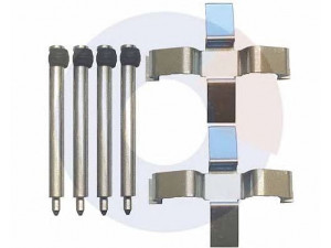 CARRAB BRAKE PARTS 2230 priedų komplektas, diskinių stabdžių trinkelės 
 Stabdžių sistema -> Diskinis stabdys -> Stabdžių dalys/priedai
16012660, 1605007, 542786, 542824