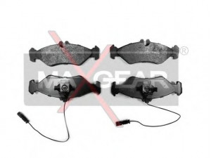 MAXGEAR 19-0597 stabdžių trinkelių rinkinys, diskinis stabdys 
 Techninės priežiūros dalys -> Papildomas remontas
0024203820, 0024205620, 0024206920