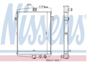 NISSENS 65081 radiatorius, variklio aušinimas 
 Aušinimo sistema -> Radiatorius/alyvos aušintuvas -> Radiatorius/dalys
321.121.253 A, 321.121.253 C, 321.121.253 A