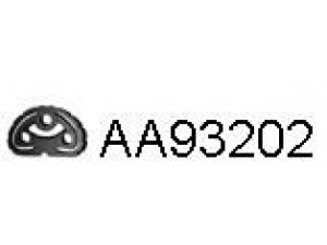 VENEPORTE AA93202 guminė juosta, išmetimo sistema
46548015, 51708152, 55208963