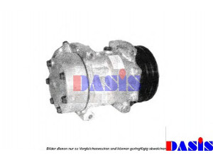 AKS DASIS 850657N kompresorius, oro kondicionierius 
 Oro kondicionavimas -> Kompresorius/dalys
1412264