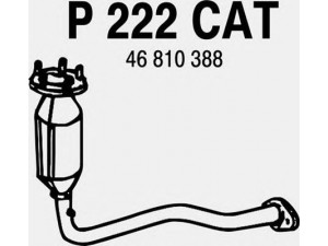 FENNO P222CAT katalizatoriaus keitiklis 
 Išmetimo sistema -> Katalizatoriaus keitiklis
BM91037H, 46808606