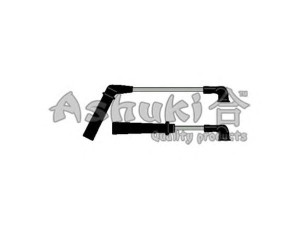 ASHUKI T006-62 uždegimo laido komplektas 
 Kibirkšties / kaitinamasis uždegimas -> Uždegimo laidai/jungtys
0 986 357 215/BOSCH, 90919-22272