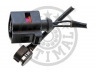 OPTIMAL WKT-60049K įspėjimo kontaktas, stabdžių trinkelių susidėvėjimas 
 Stabdžių sistema -> Susidėvėjimo indikatorius, stabdžių trinkelės
7P0907637