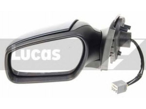 LUCAS ELECTRICAL ADP670 išorinis veidrodėlis 
 Kėbulas -> Langai/veidrodėliai -> Veidrodėlis