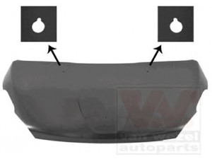 VAN WEZEL 4034660 gaubtas 
 Kėbulas -> Transporto priemonės galas -> Gaubtas/dalys/garso izoliacinė medžiaga
9672998080, 9803656980