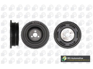 BGA DP1201 skriemulys, alkūninis velenas 
 Diržinė pavara -> Dirželio skriemulys
55181190