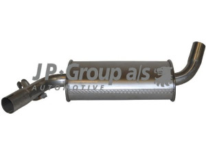 JP GROUP 1120500100 vidurinis duslintuvas 
 Išmetimo sistema -> Duslintuvas
191253409BB, 191253409D, 191253409E