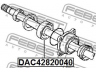 FEBEST DAC42820040 rato guolis 
 Ašies montavimas/vairavimo mechanizmas/ratai -> Rato stebulė/montavimas -> Rato guolis
90366-T0044