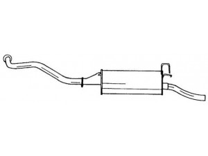 AKS DASIS SG50656 galinis duslintuvas