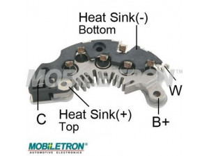 MOBILETRON RD-96 lygintuvas, kintamosios srovės generatorius